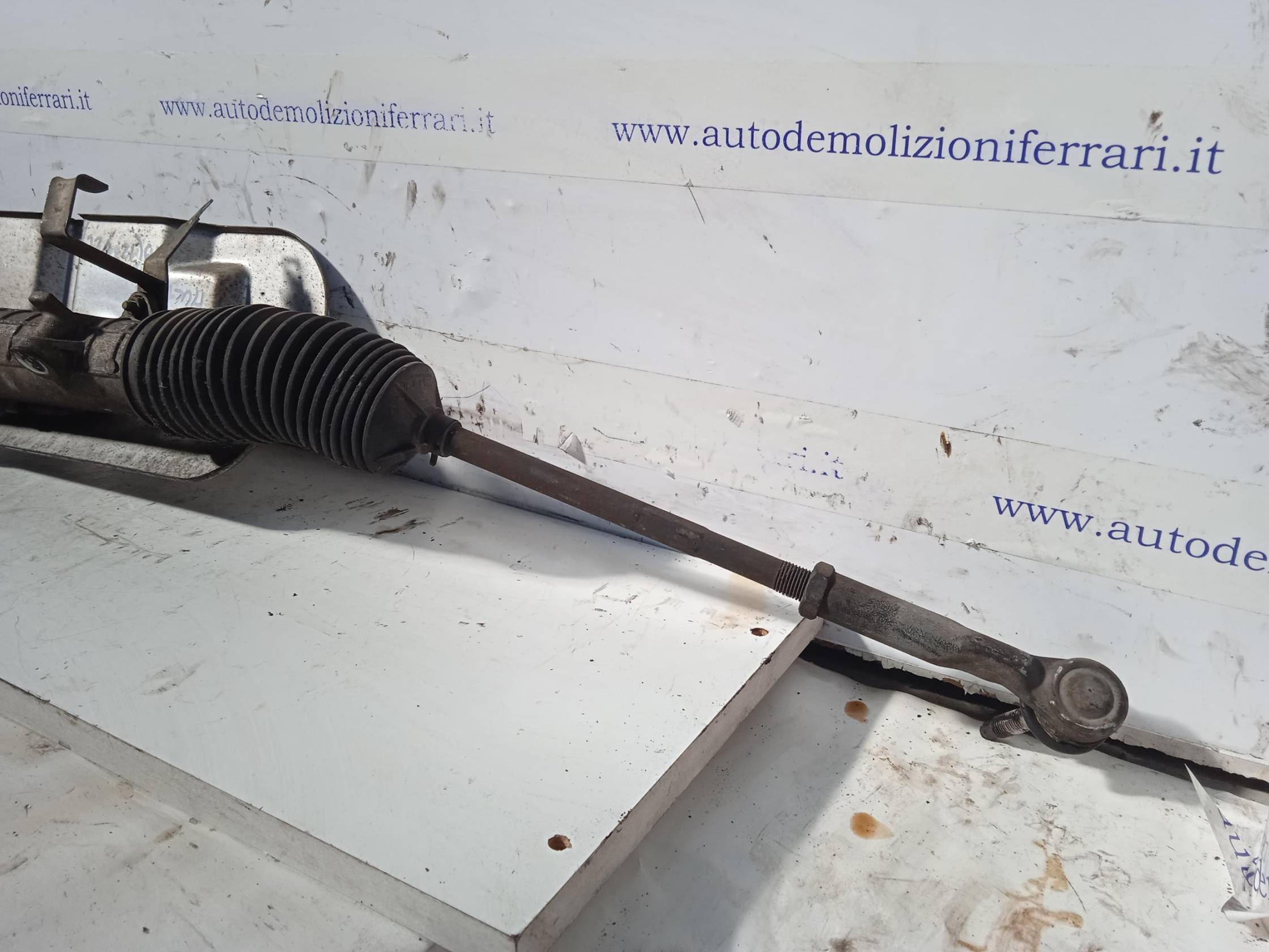 Scatola sterzo servoassistita